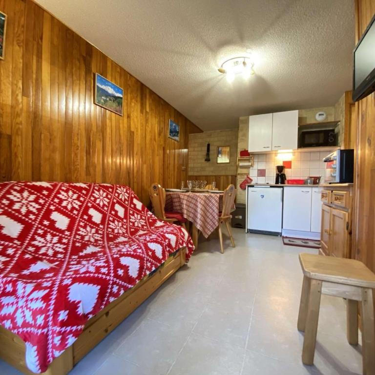 Appartement cosy 6 pers, Praz-sur-Arly, navette gratuite, parking, animaux admis - Appartement 1 Chambre - 2