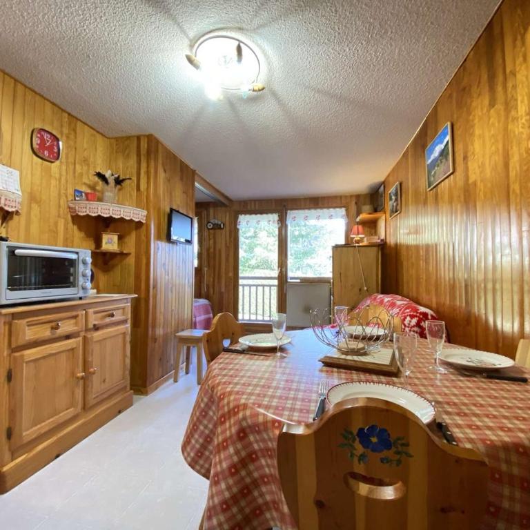 Appartement cosy 6 pers, Praz-sur-Arly, navette gratuite, parking, animaux admis - Appartement 1 Chambre - 3