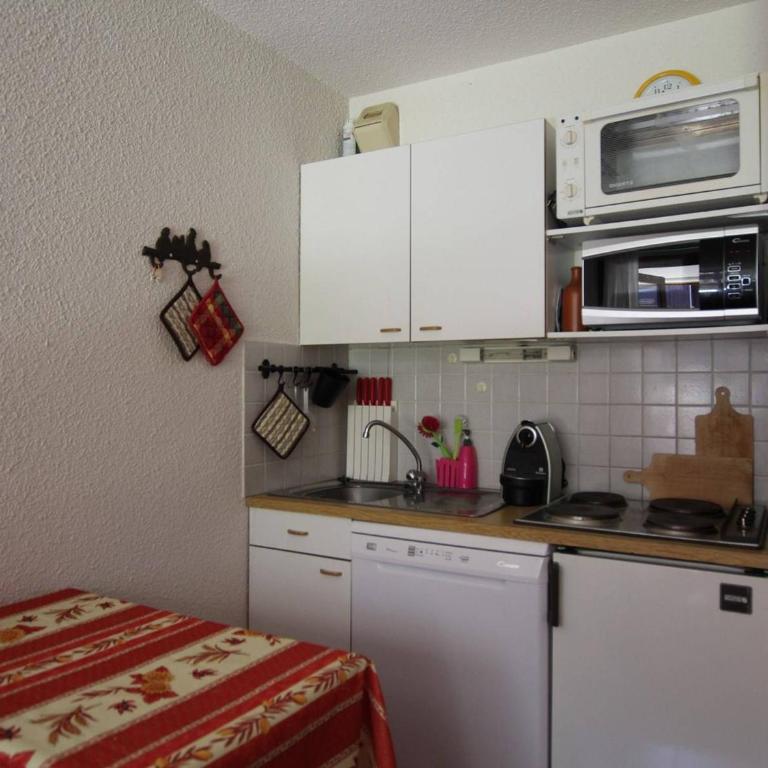 Montgenèvre : Duplex 6 pers, skis aux pieds, proche centre, vue ouest, parking inclus, animaux acceptés - FR-1-330D-113 - Appartement (6 Adultes) - 11