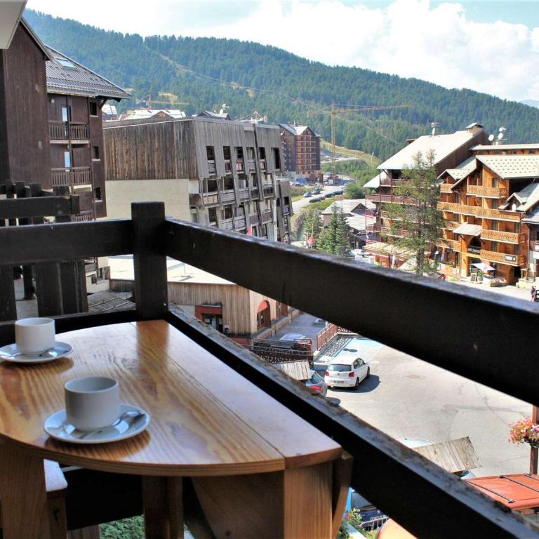 Studio cabine avec accès direct aux pistes, balcon, et piscine - 4 couchages, Risoul 1850 - Appartement 1 Chambre - 19