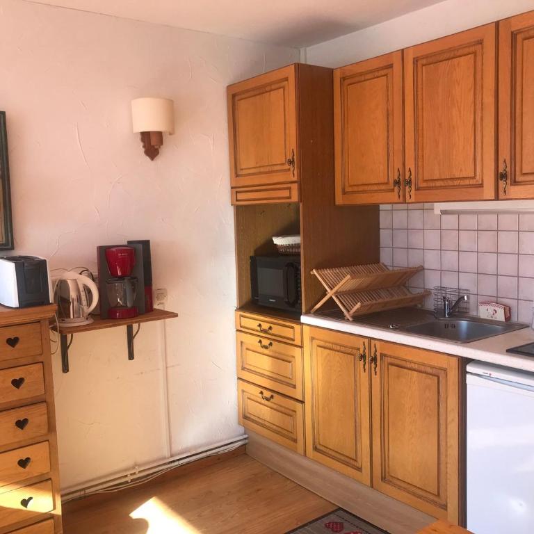 Studio confortable 2 pers près des pistes - FR-1-411-696 - Studio - 16