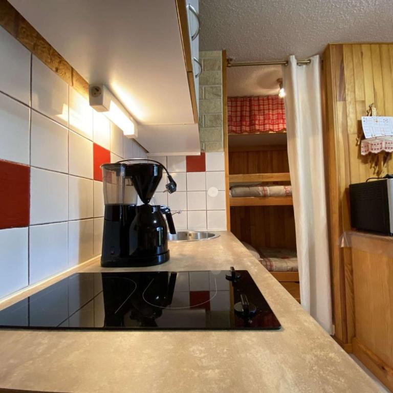 Appartement cosy 6 pers, Praz-sur-Arly, navette gratuite, parking, animaux admis - Appartement 1 Chambre - 7