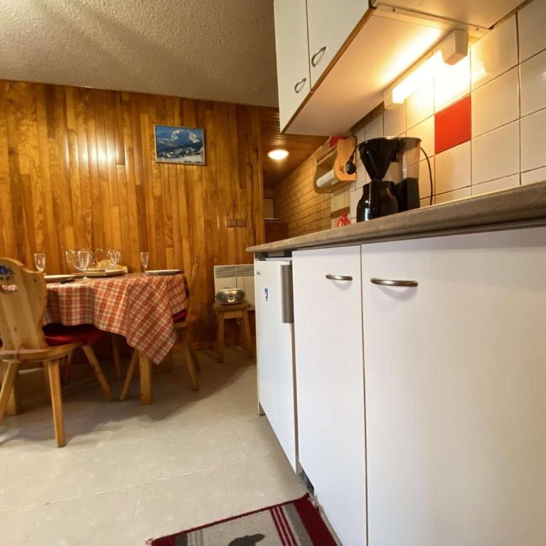 Appartement cosy 6 pers, Praz-sur-Arly, navette gratuite, parking, animaux admis - Appartement 1 Chambre - 8