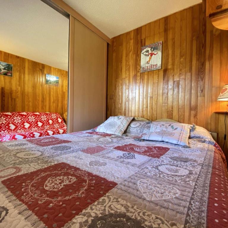 Appartement cosy 6 pers, Praz-sur-Arly, navette gratuite, parking, animaux admis - Appartement 1 Chambre - 11