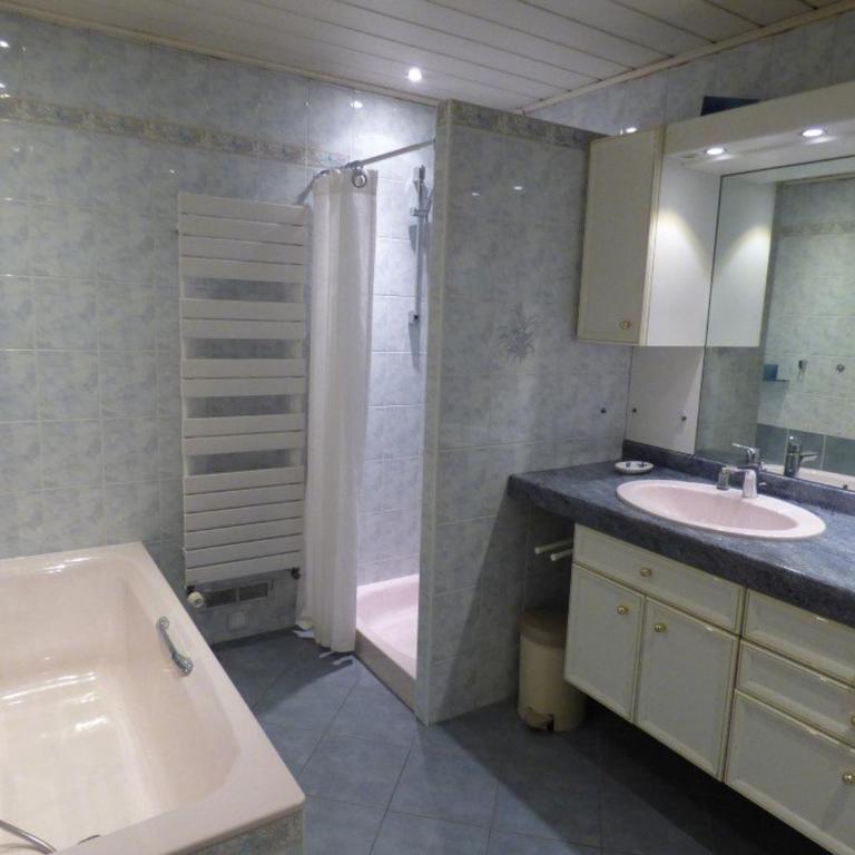 Grand T5 lumineux pour 11 pers. - balcon, cheminée, garage au Grand-Bornand - FR-1-458-137 - Apartment (11 Erwachsene) - 4