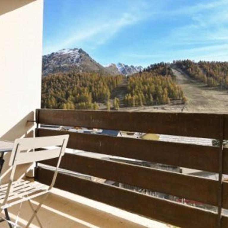 Appartement 3 pièces, 8 pers, parking, balcon sud, animaux acceptés, Montgenèvre - FR-1-266-160 - Appartement (8 Adultes) - 4