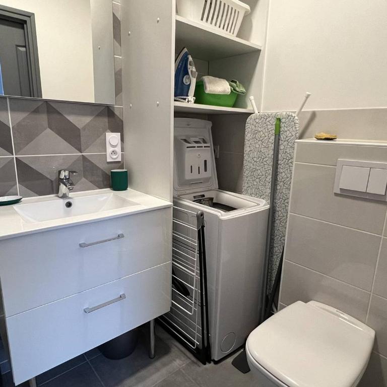T1 Bis Cambo-les-Bains avec Terrasse et Accès Internet - Appartamento con 1 Camera da Letto - 3