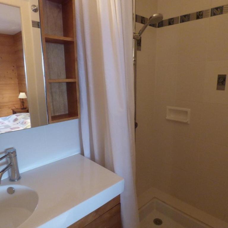 Grand T5 lumineux pour 11 pers. - balcon, cheminée, garage au Grand-Bornand - FR-1-458-137 - Apartment (11 Erwachsene) - 11
