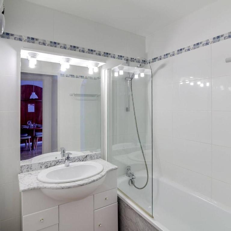 Studio cabine - 4 pers., calme proche pistes - Studio - 13