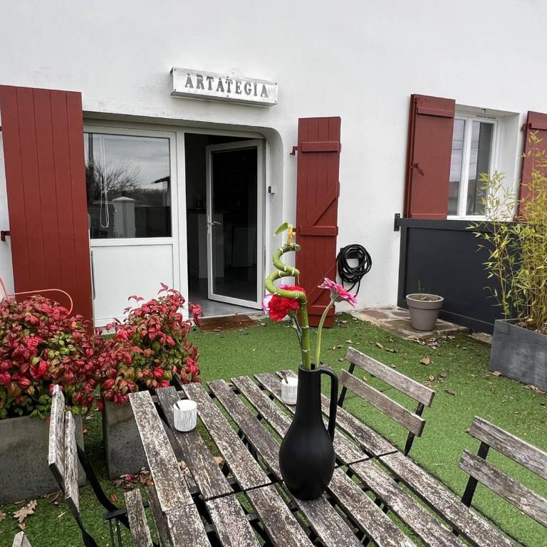 T1 Bis Cambo-les-Bains avec Terrasse et Accès Internet - Appartamento con 1 Camera da Letto - 6