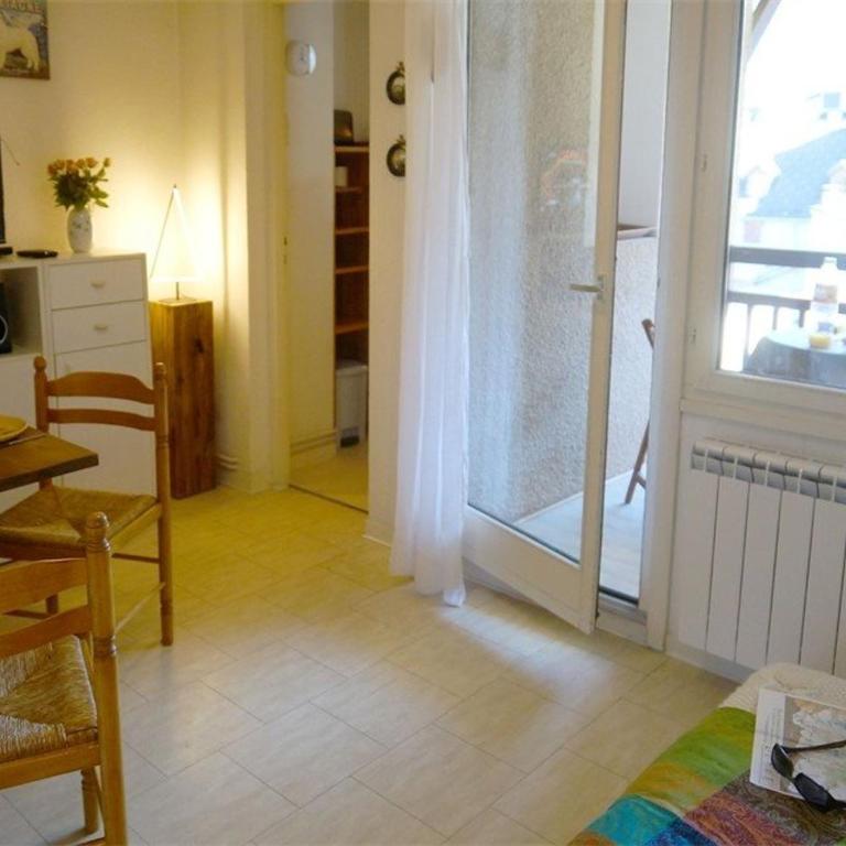 Studio Calme avec Balcon Plein Sud, Parking Privé, Proche Thermes et Centre-ville - FR-1-313-149 - Studio - 1