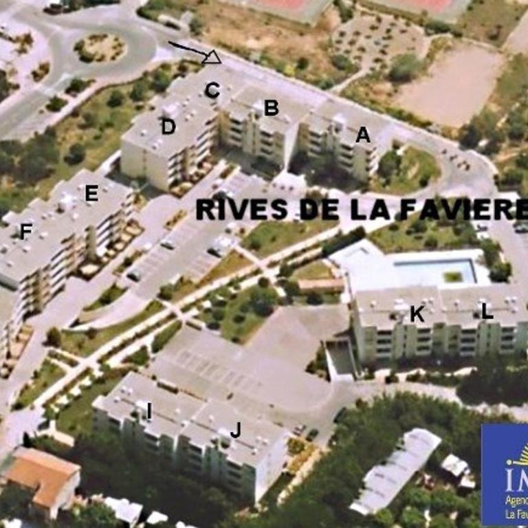 T4 de 54m² avec Piscine et Tennis, à 50m de la plage - La Favière, Bormes-les-Mimosas - FR-1-610-31 - Apartment (6 Erwachsene) - 5