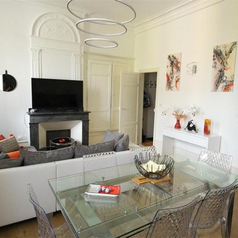 Luxueux T3 Centre-Ville, 4 Pers, Proche Thermes et Télécabine - Appartement 2 Chambres - 7