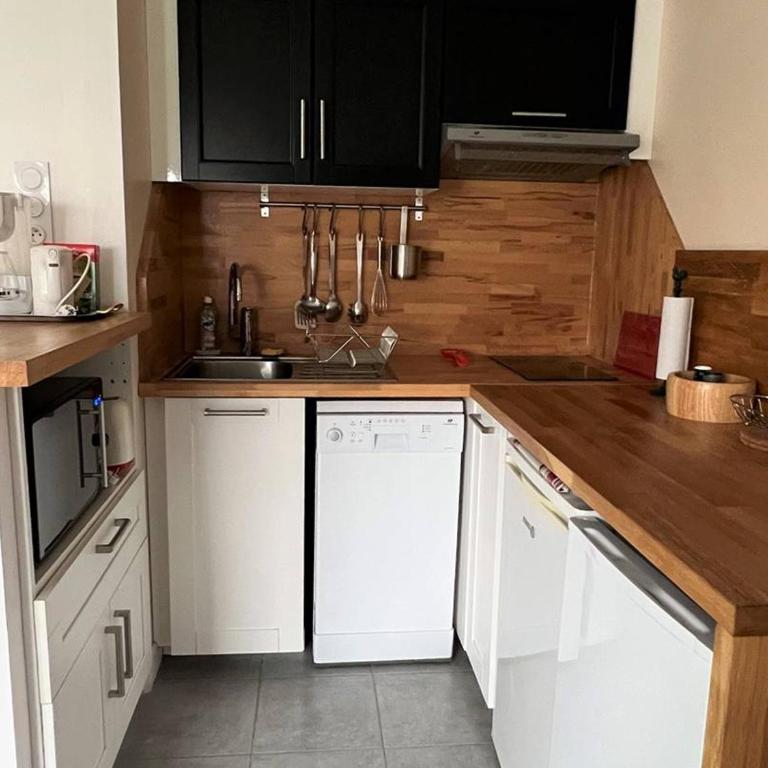 T1 Bis Cambo-les-Bains avec Terrasse et Accès Internet - Appartamento con 1 Camera da Letto - 8