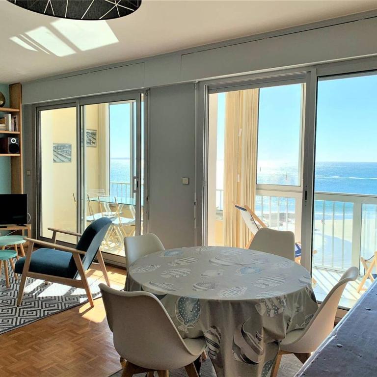 Quiberon - T2 50m² face mer, parking, animaux admis - FR-1-478-197 - Appartamento (4 Adulti) - 11