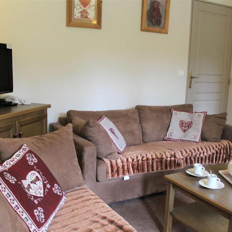 Appartement cocooning à Vars : 4/5 pers, piscine, pied des pistes, parking inclus - FR-1-330B-177 - Apartment (4 Erwachsene) - 8