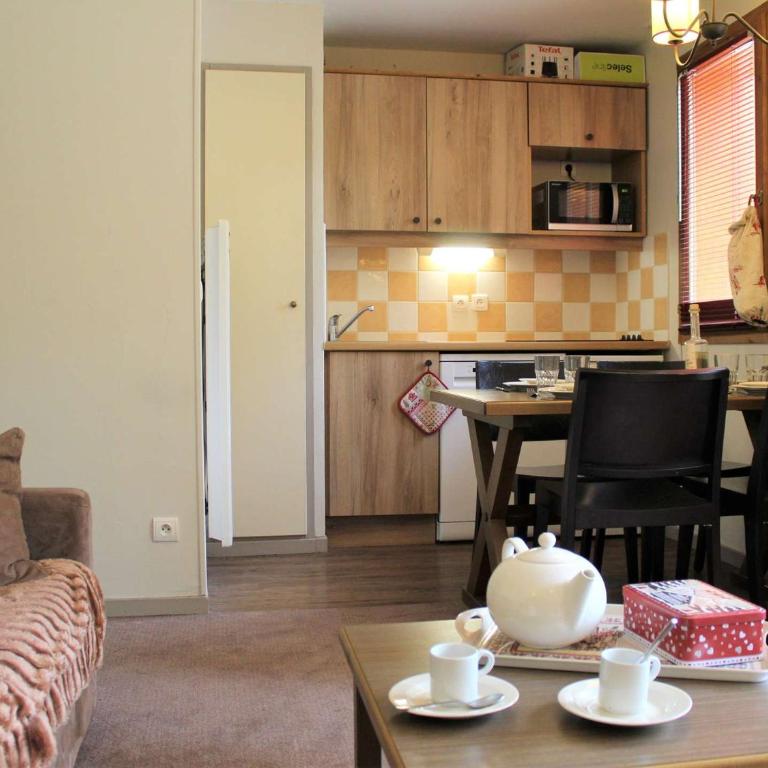 Appartement cocooning à Vars : 4/5 pers, piscine, pied des pistes, parking inclus - FR-1-330B-177 - Apartment (4 Erwachsene) - 9