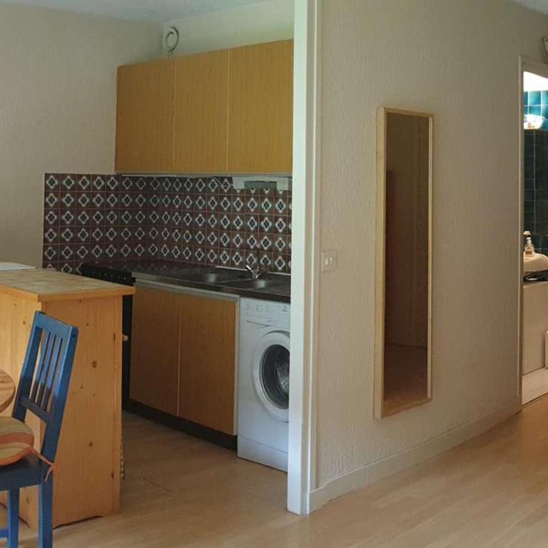 Studio spacieux au pied des pistes avec parking et balcon - Appartement 1 Chambre - 4