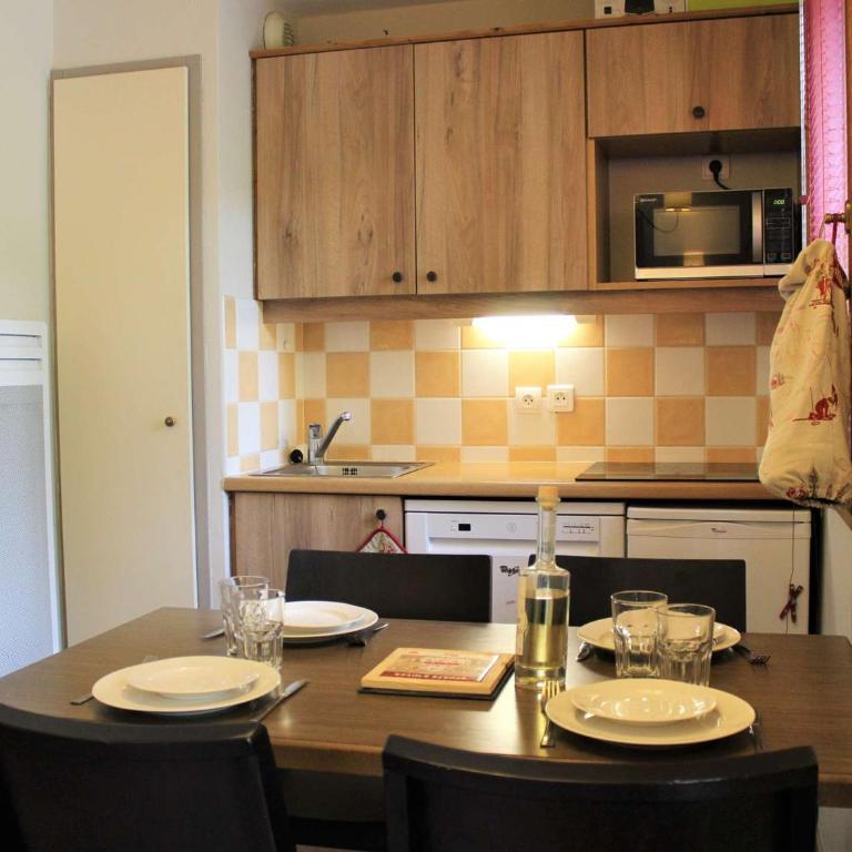 Appartement cocooning à Vars : 4/5 pers, piscine, pied des pistes, parking inclus - FR-1-330B-177 - Apartment (4 Erwachsene) - 12