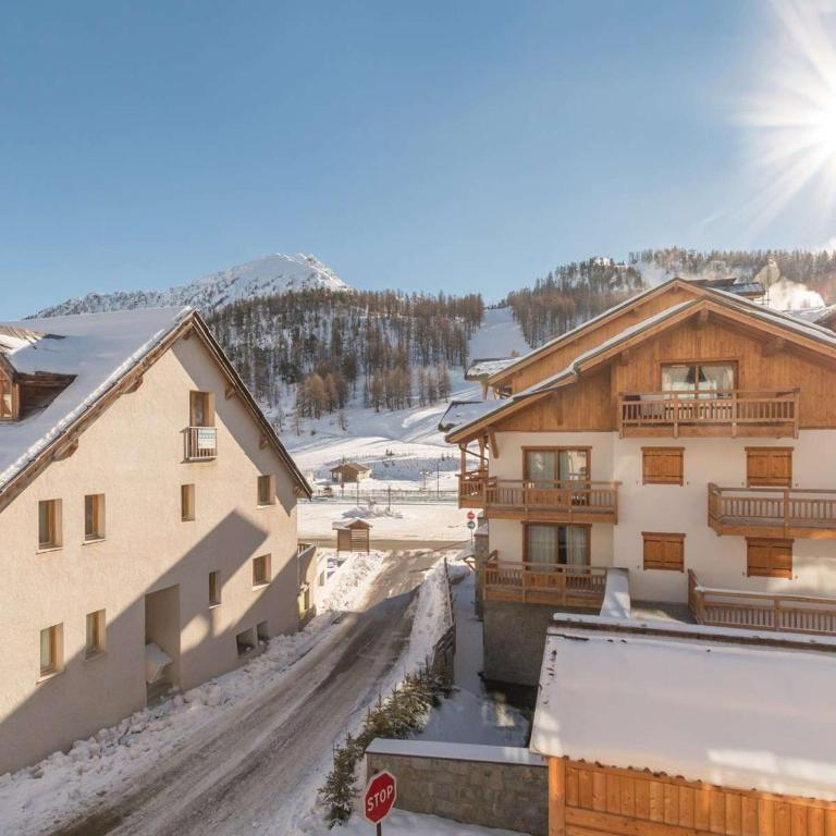 Bel appartement 3 pièces pour 7 pers avec balcon, Montgenèvre - FR-1-330D-126 - Appartement (7 Adultes) - 6