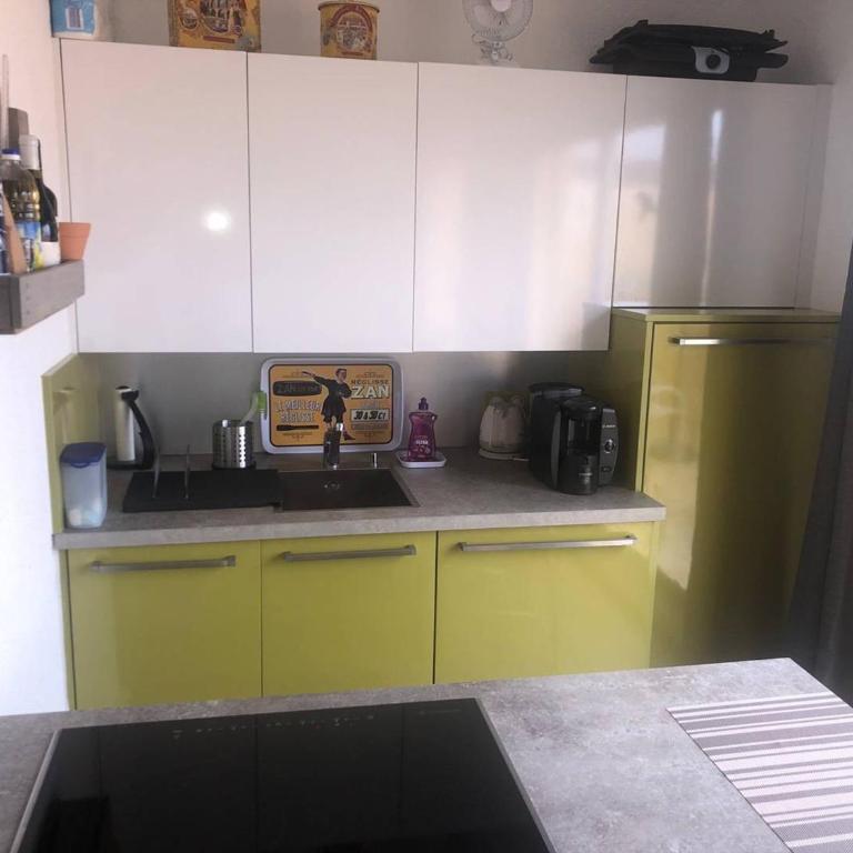 Appartement T1 Mezzanine 4 pers avec Clim et Parking à Port Leucate - FR-1-81-536 - Studio - 5