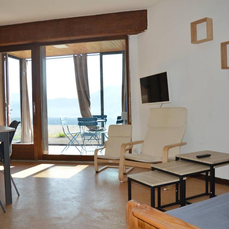 Appartement 2 pièces cabine aux Angles, face au lac - Appartement 1 Chambre - 6