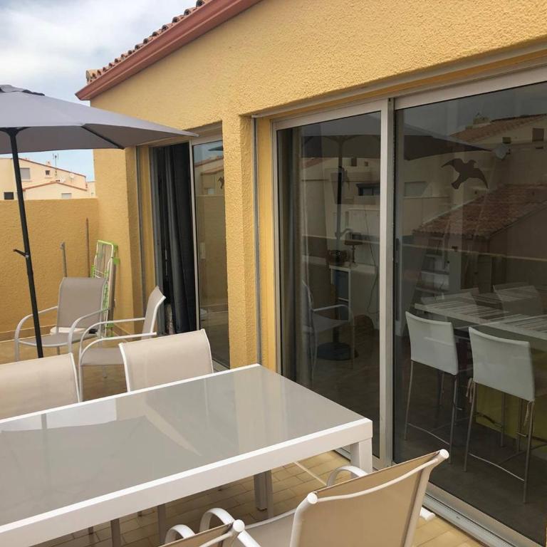 Appartement T1 Mezzanine 4 pers avec Clim et Parking à Port Leucate - FR-1-81-536 - Studio - 7