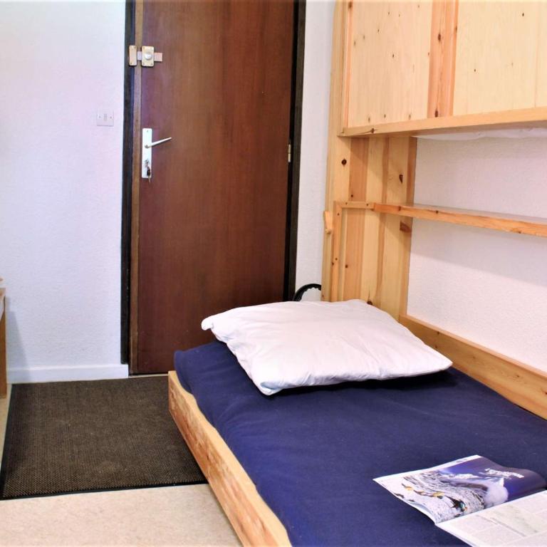 Studio cabine 5 couchages, proche commodités, téléski, balcon sud, ski casier - Appartement 1 Chambre - 8
