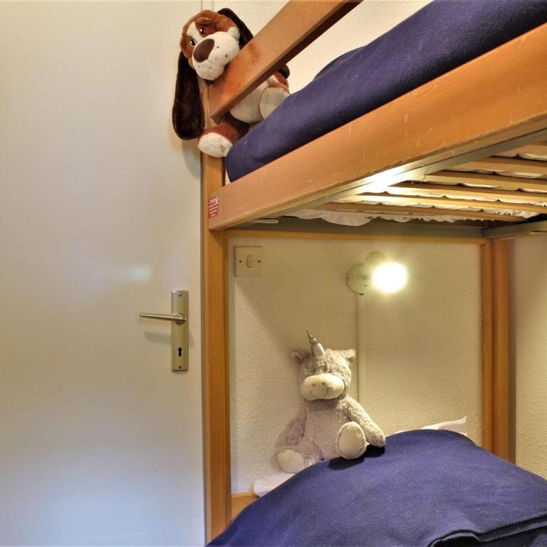 Studio cabine 5 couchages, proche commodités, téléski, balcon sud, ski casier - Appartement 1 Chambre - 11