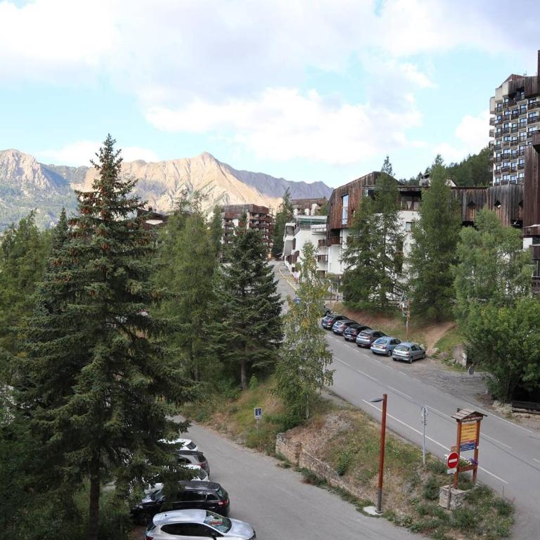 Studio prestige 4 pers, skis aux pieds, cheminée, balcon, sans animaux, wifi libre - FR-1-322-441 - Apartamento (4 adultos) - 9