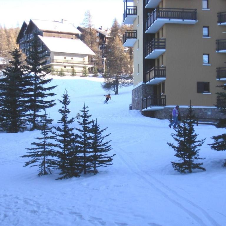 Studio cabine 5 couchages, proche commodités, téléski, balcon sud, ski casier - Appartement 1 Chambre - 12