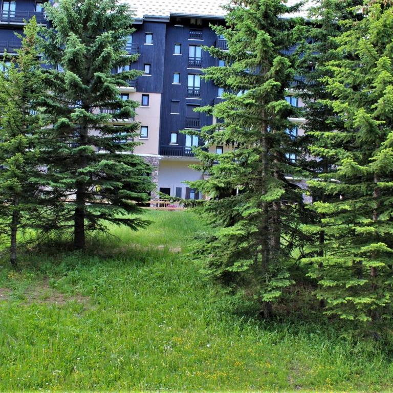 Studio cabine 5 couchages, proche commodités, téléski, balcon sud, ski casier - Appartement 1 Chambre - 18