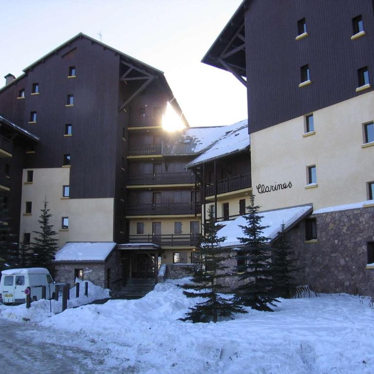 Studio cabine 5 couchages, proche commodités, téléski, balcon sud, ski casier - Appartement 1 Chambre - 22