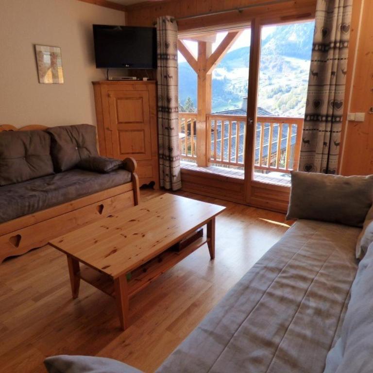 Charmant appartement au pied des pistes - 41m² - 6 pers - Ambiance Montagne - Garage fermé inclus - FR-1-458-109 - Apartment (6 Erwachsene) - 6