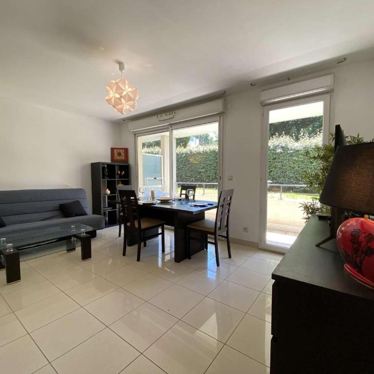 Appartement 3P avec Terrasse et Garage, à 10min des Plages de Juan-les-Pins - FR-1-252-171 - Appartement (6 Adultes) - 5