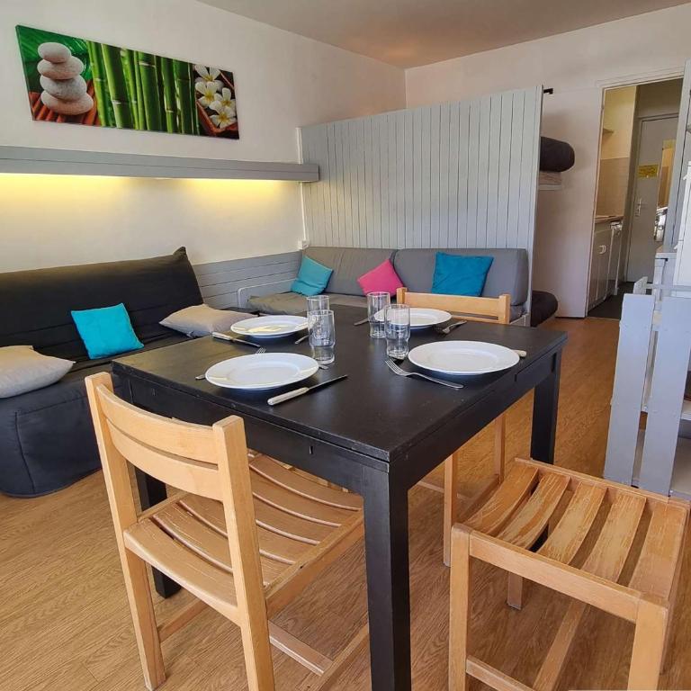 Studio cosy proche pistes avec Wifi, parking et animaux admis - FR-1-525-190 - Apartment (5 Erwachsene) - 2