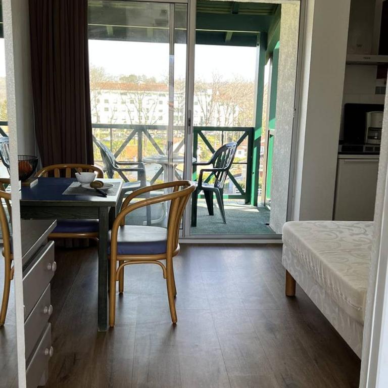 Studio à Cambo-les-Bains, Internet, Parking, Animaux admis - Estudio - 11