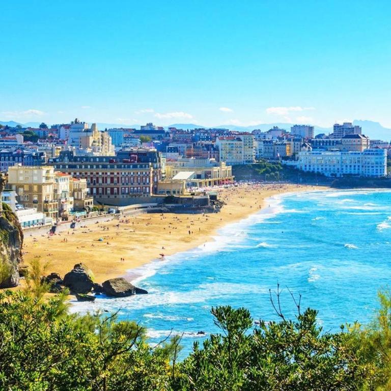 Superbe T2 rénové avec balcon et parking, à 150m de la Grande Plage de Biarritz - FR-1-3-517 - Appartement (3 Adultes) - 5