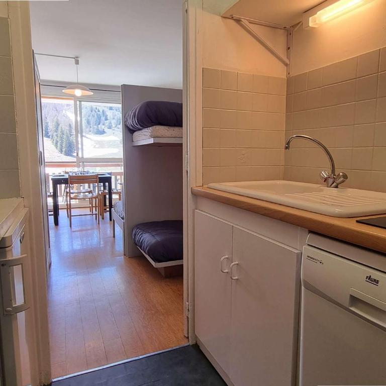 Studio cosy proche pistes avec Wifi, parking et animaux admis - FR-1-525-190 - Apartment (5 Erwachsene) - 7