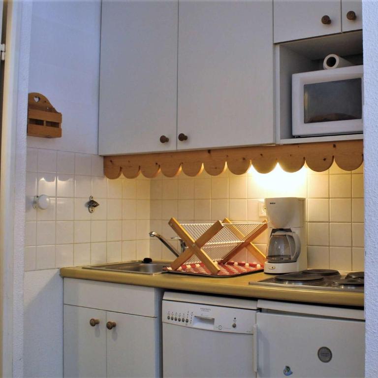 Appartement cosy 2 pièces, bien équipé, accès facile aux pistes - 6 couchages, animaux admis - Appartement 1 Chambre - 4