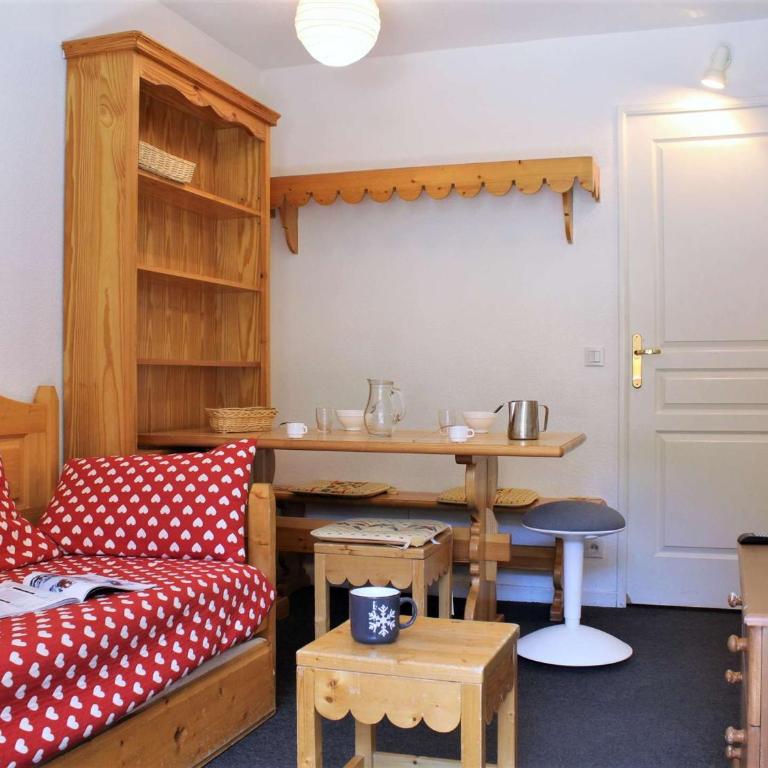 Appartement cosy 2 pièces, bien équipé, accès facile aux pistes - 6 couchages, animaux admis - Appartement 1 Chambre - 1