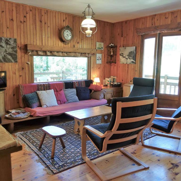 Chalet 4 chambres pour 6 pers, proche village, terrasse, skis - Chalet mit 3 Schlafzimmern - 1