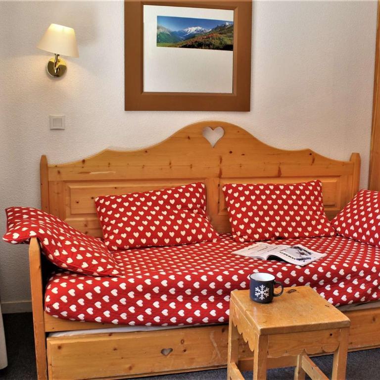 Appartement cosy 2 pièces, bien équipé, accès facile aux pistes - 6 couchages, animaux admis - Appartement 1 Chambre - 6