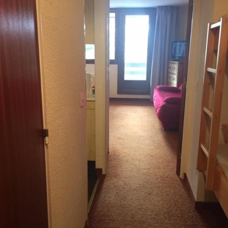 Studio charmant au pied des pistes, balcon sud, parking gratuit, animaux acceptés ! - Appartement 1 Chambre - 4