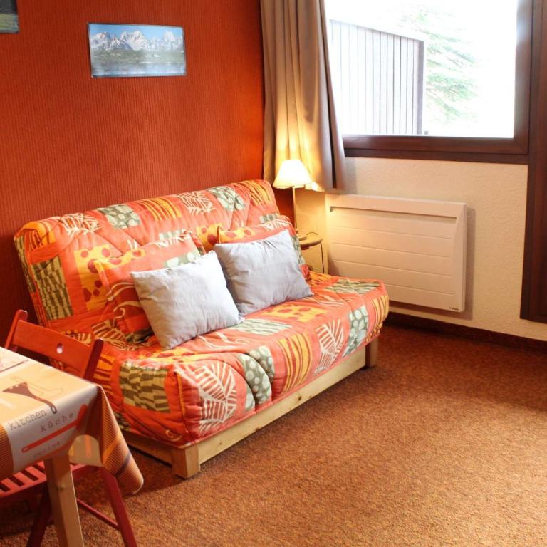 Studio charmant au pied des pistes, balcon sud, parking gratuit, animaux acceptés ! - Appartement 1 Chambre - 5