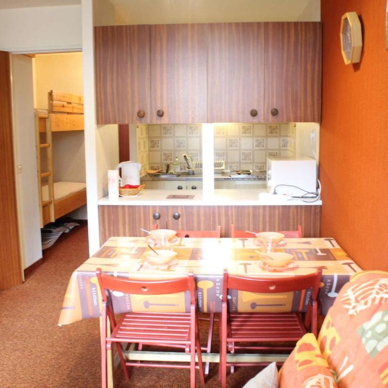 Studio charmant au pied des pistes, balcon sud, parking gratuit, animaux acceptés ! - Appartement 1 Chambre - 6