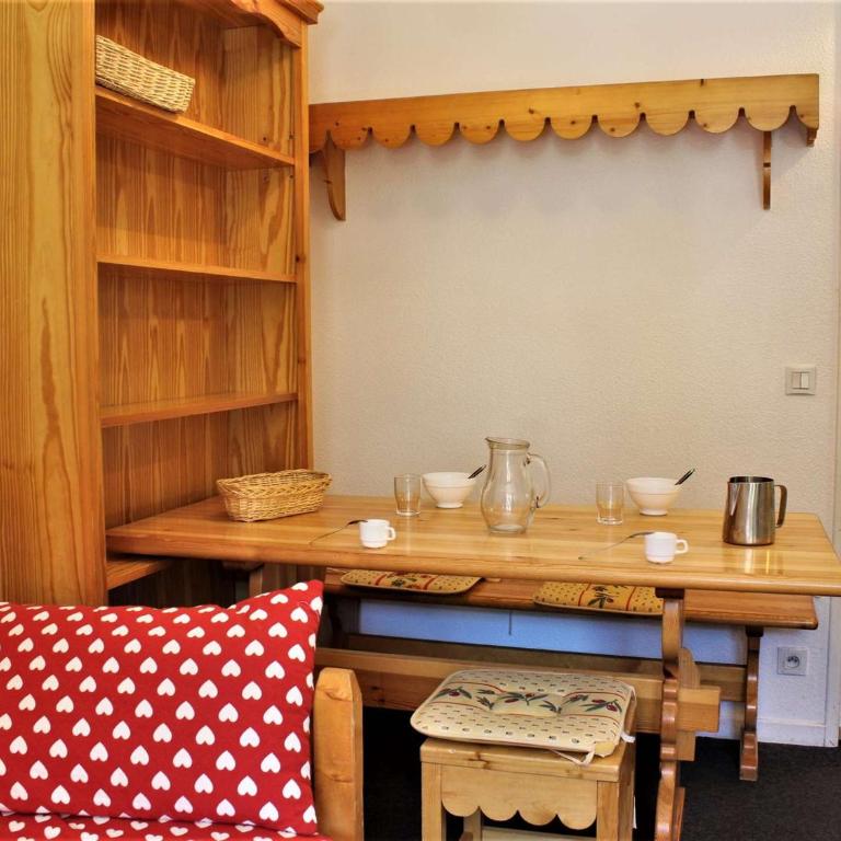 Appartement cosy 2 pièces, bien équipé, accès facile aux pistes - 6 couchages, animaux admis - Appartement 1 Chambre - 7