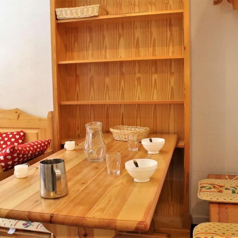 Appartement cosy 2 pièces, bien équipé, accès facile aux pistes - 6 couchages, animaux admis - Appartement 1 Chambre - 13