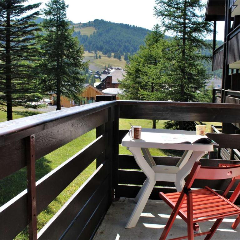 Studio charmant au pied des pistes, balcon sud, parking gratuit, animaux acceptés ! - Appartement 1 Chambre - 10