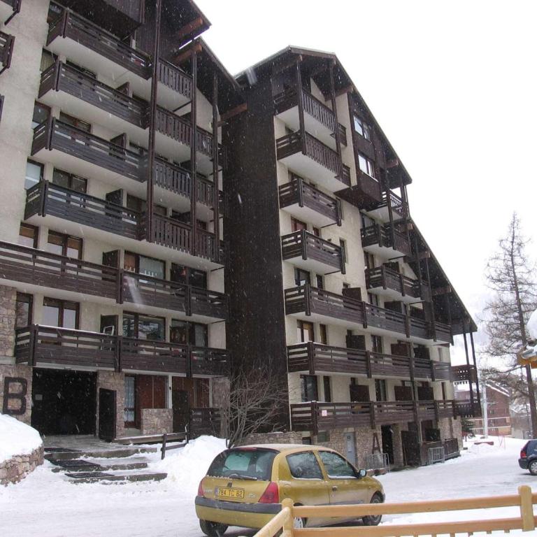 Studio charmant au pied des pistes, balcon sud, parking gratuit, animaux acceptés ! - Appartement 1 Chambre - 17